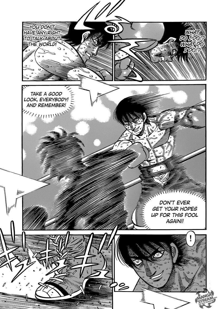 Hajime no Ippo Chapter 1057 11